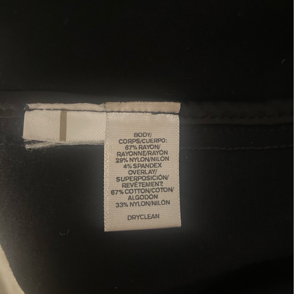 Ann Taylor Loft Basic Minimalist Boho Stretch Lac… - image 6